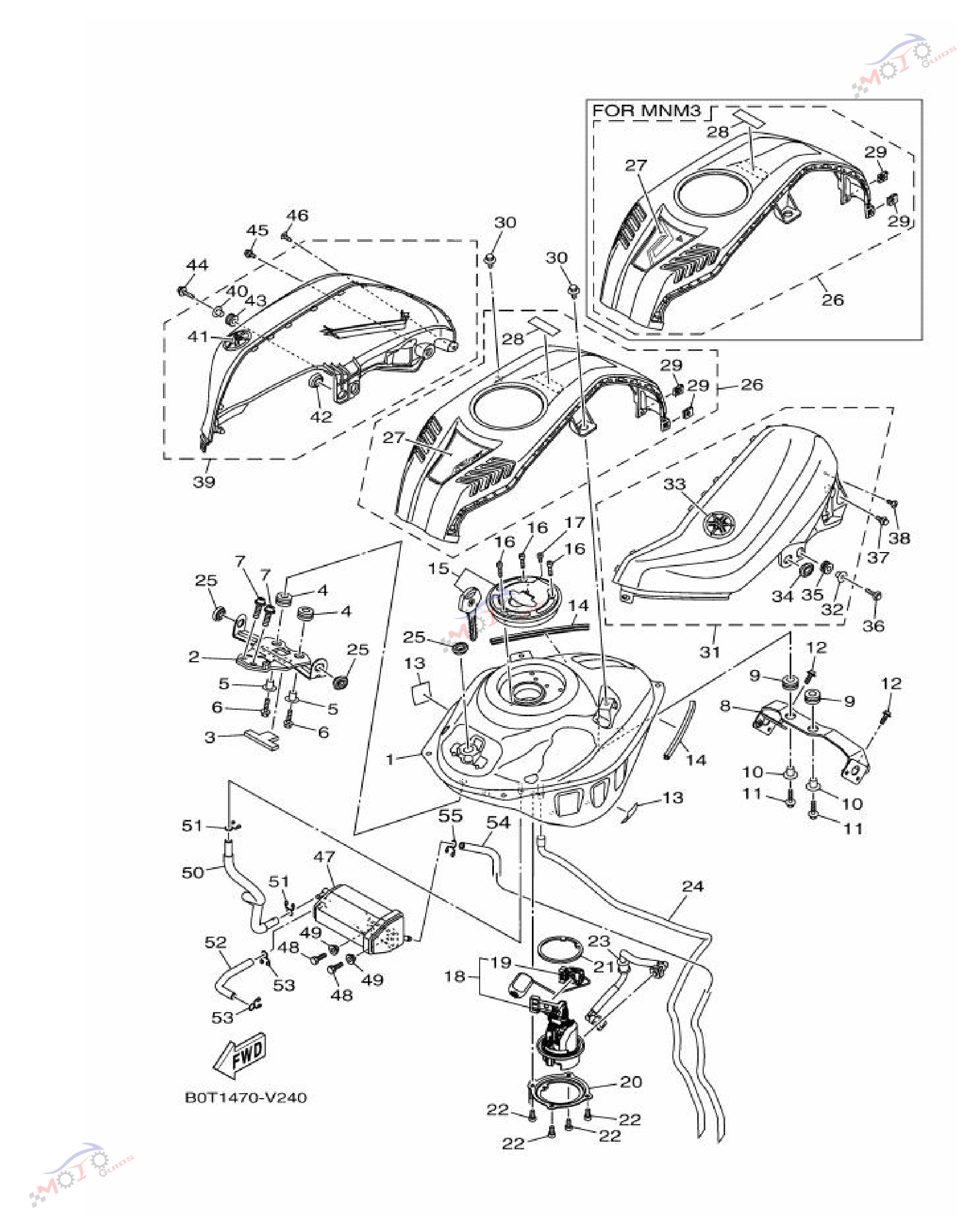 Frame Diagram